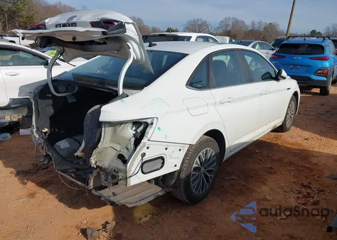 2019 Volkswagen Jetta 1.4T Sel из США, поврежденный, VIN 3VWEB7BU3KM230315